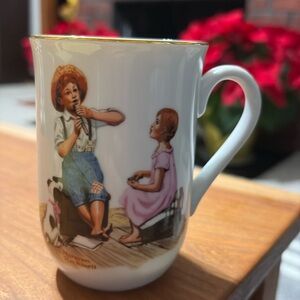Norman Rockwell mug